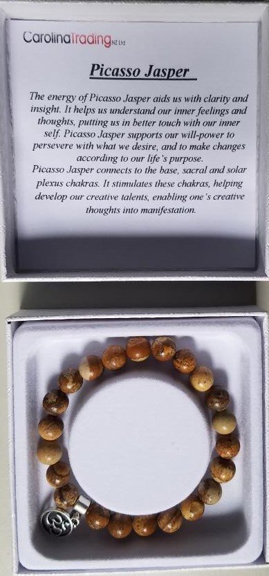 Picasso Jasper bracelet